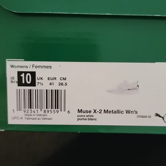 Puma size 10 - Picture 4 of 5